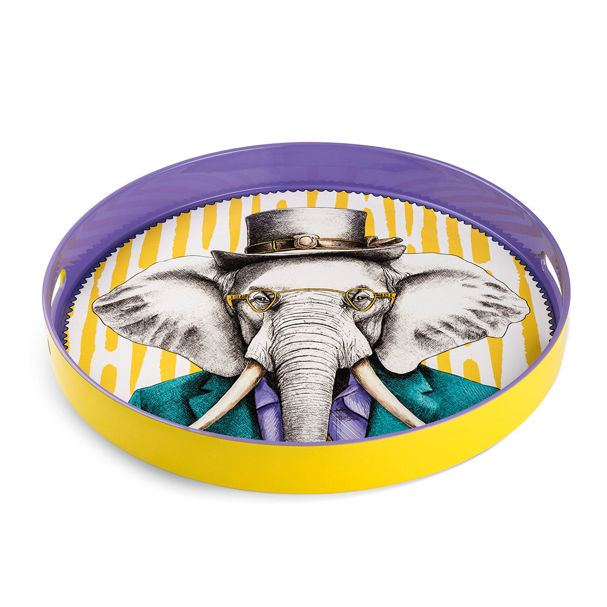 Vassoio Human Essence Elefante "Wisdom" D.37,5
